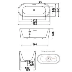 Steinkamp Loft Freistehende Ovalbadewanne 168 X 80 Cm 5 Steinkamp Loft Freistehende Ovalbadewanne 168 X 80 Cm -Steinkamp steinkamp freistehende badewannen loft ovalbadewanne 168 9415085