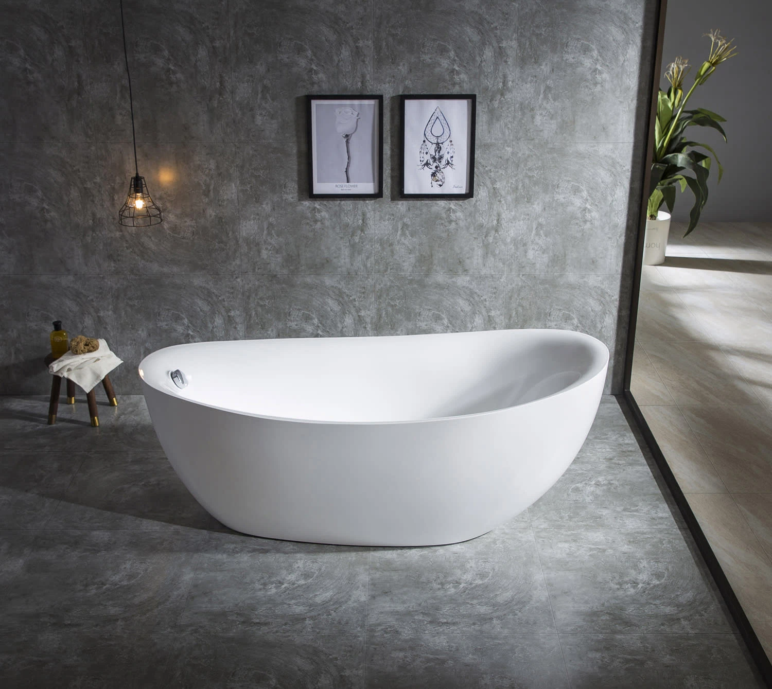 Steinkamp Loft freistehende Ovalbadewanne 178 x 88 cm Steinkamp Loft Freistehende Ovalbadewanne 178 X 88 Cm -Steinkamp steinkamp freistehende badewannen loft ovalbadewanne 177 6469010