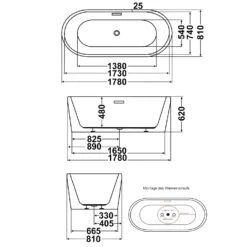 Steinkamp Loft Freistehende Ovalbadewanne 178 X 81 Cm 7 Steinkamp Loft Freistehende Ovalbadewanne 178 X 81 Cm -Steinkamp steinkamp freistehende badewannen loft ovalbadewanne 178 9415082